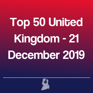 Bild von Top 50 Großbritannien - 21 Dezember 2019