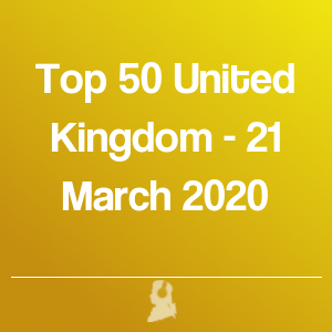 Imagen de  Top 50 Reino Unido - 21 Marzo 2020