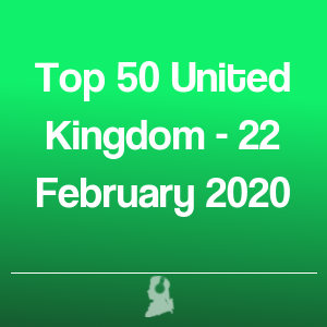 Imagen de  Top 50 Reino Unido - 22 Febrero 2020