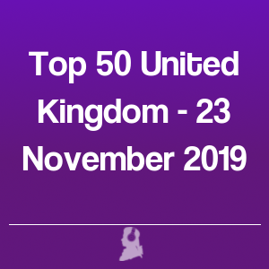 Bild von Top 50 Großbritannien - 23 November 2019