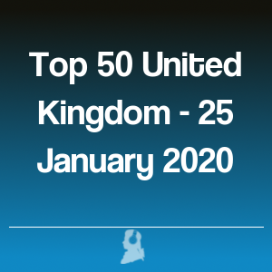 Bild von Top 50 Großbritannien - 25 Januar 2020