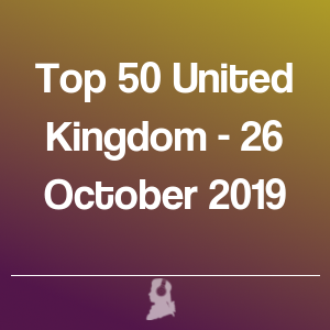 Immagine di Top 50 Regno Unito - 26 Ottobre 2019