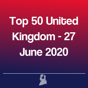 Imagen de  Top 50 Reino Unido - 27 Junio 2020