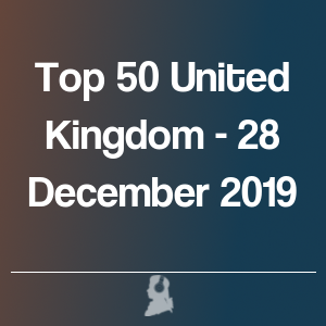 Bild von Top 50 Großbritannien - 28 Dezember 2019