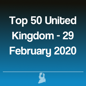 Foto de Top 50 Reino Unido - 29 Fevereiro 2020