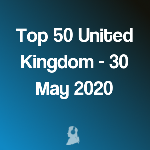 Bild von Top 50 Großbritannien - 30 Mai 2020