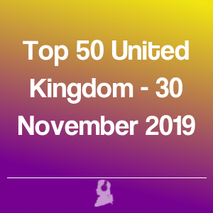 Bild von Top 50 Großbritannien - 30 November 2019