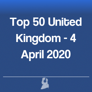 Picture of Top 50 United Kingdom - 4 April 2020