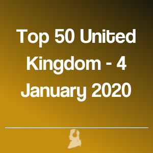 Imagen de  Top 50 Reino Unido - 4 Enero 2020