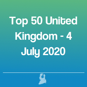 Picture of Top 50 United Kingdom - 4 July 2020
