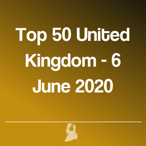 Imagen de  Top 50 Reino Unido - 6 Junio 2020