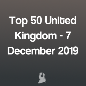 Bild von Top 50 Großbritannien - 7 Dezember 2019