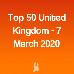 Foto de Top 50 Reino Unido - 7 Março 2020