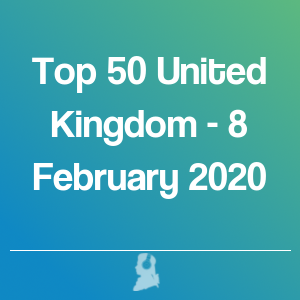 Picture of Top 50 United Kingdom - 8 February 2020