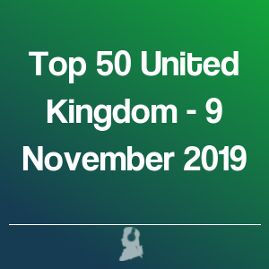 Foto de Top 50 Reino Unido - 9 Novembro 2019