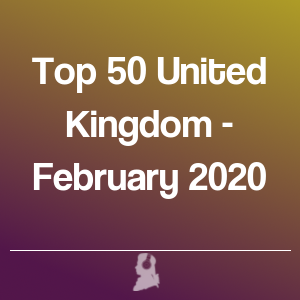 Bild von Top 50 Großbritannien - Februar 2020