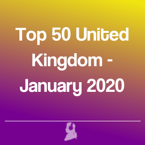 Imagen de  Top 50 Reino Unido - Enero 2020