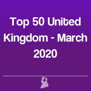 Bild von Top 50 Großbritannien - März 2020