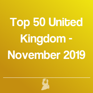 Bild von Top 50 Großbritannien - November 2019