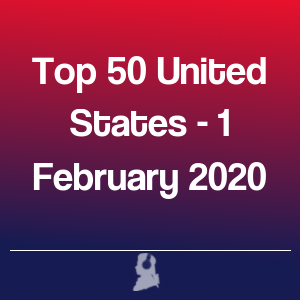 Imagen de  Top 50 Estados Unidos - 1 Febrero 2020