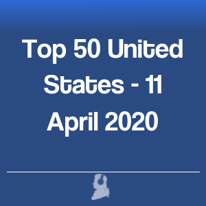 Imagen de  Top 50 Estados Unidos - 11 Abril 2020