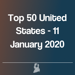 Imagen de  Top 50 Estados Unidos - 11 Enero 2020