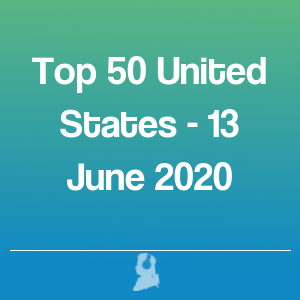 Photo de Top 50 États Unis - 13 Juin 2020