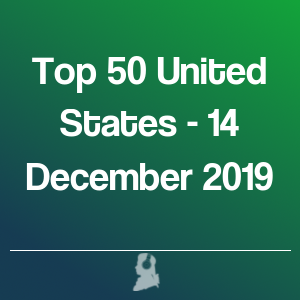 Imagen de  Top 50 Estados Unidos - 14 Diciembre 2019