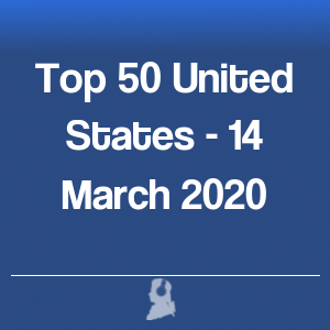 Imagen de  Top 50 Estados Unidos - 14 Marzo 2020