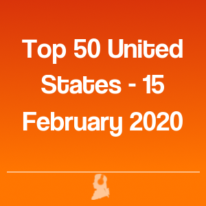 Picture of Top 50 United States - 15 February 2020