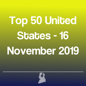 Foto de Top 50 Estados Unidos - 16 Novembro 2019