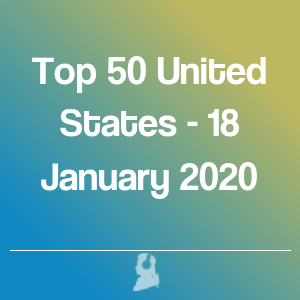 Photo de Top 50 États Unis - 18 Janvier 2020