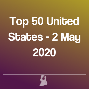 Imagen de  Top 50 Estados Unidos - 2 Mayo 2020