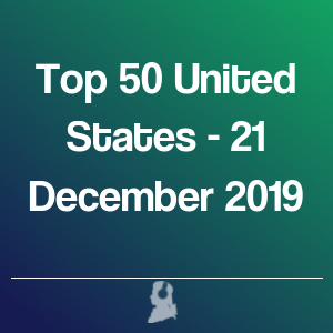 Bild von Top 50 Vereinigte Staaten - 21 Dezember 2019
