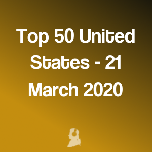 Imagen de  Top 50 Estados Unidos - 21 Marzo 2020
