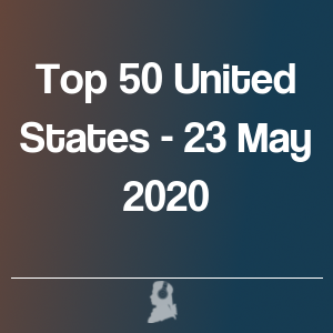 Picture of Top 50 United States - 23 May 2020