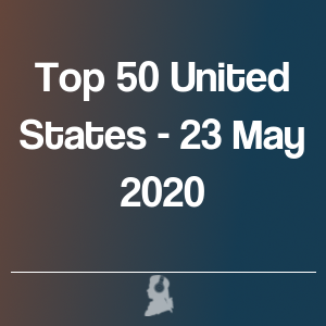 Photo de Top 50 États Unis - 23 Mai 2020