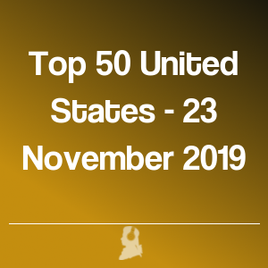 Imagen de  Top 50 Estados Unidos - 23 Noviembre 2019