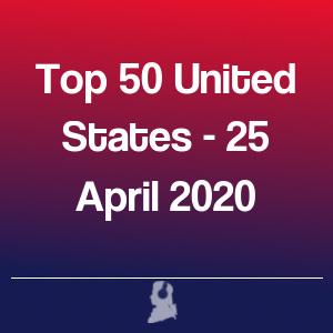 Picture of Top 50 United States - 25 April 2020
