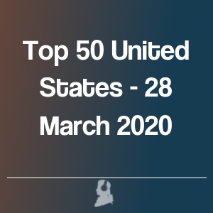 Imagen de  Top 50 Estados Unidos - 28 Marzo 2020