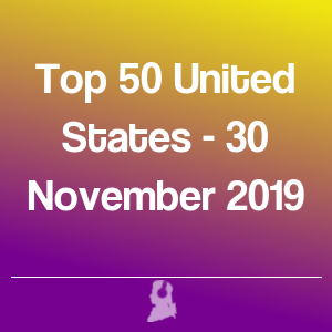 Imagen de  Top 50 Estados Unidos - 30 Noviembre 2019