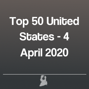 Imagen de  Top 50 Estados Unidos - 4 Abril 2020