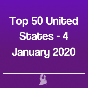 Bild von Top 50 Vereinigte Staaten - 4 Januar 2020