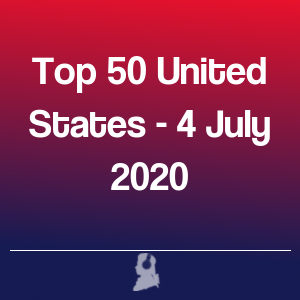 Photo de Top 50 États Unis - 4 Juillet 2020