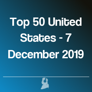 Foto de Top 50 Estados Unidos - 7 Dezembro 2019