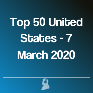 Photo de Top 50 États Unis - 7 Mars 2020