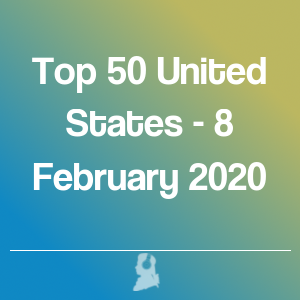 Picture of Top 50 United States - 8 February 2020