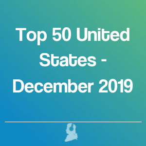 Immagine di Top 50 stati Uniti - Dicembre 2019