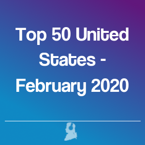 Picture of Top 50 United States - February 2020