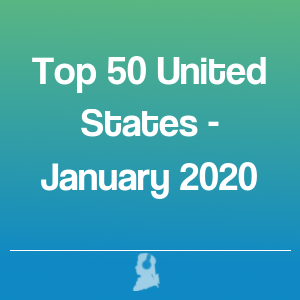 Imagen de  Top 50 Estados Unidos - Enero 2020